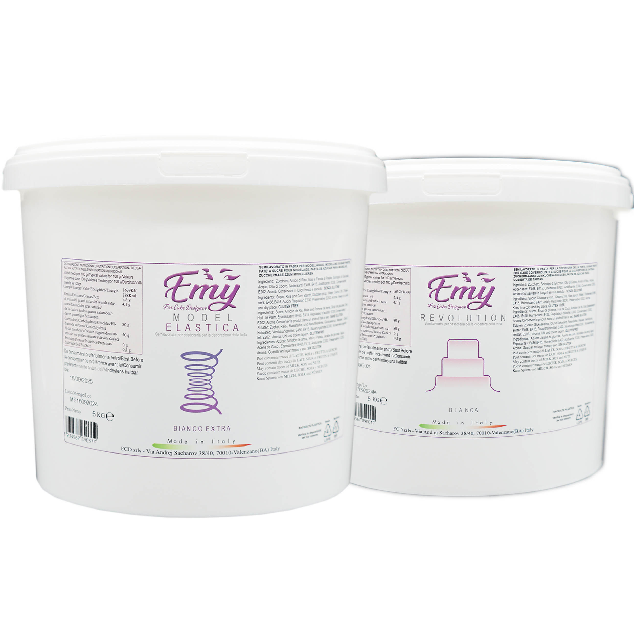  Foto: Emy Revolution 5 kg  + Emy model elastica 5kg extra white